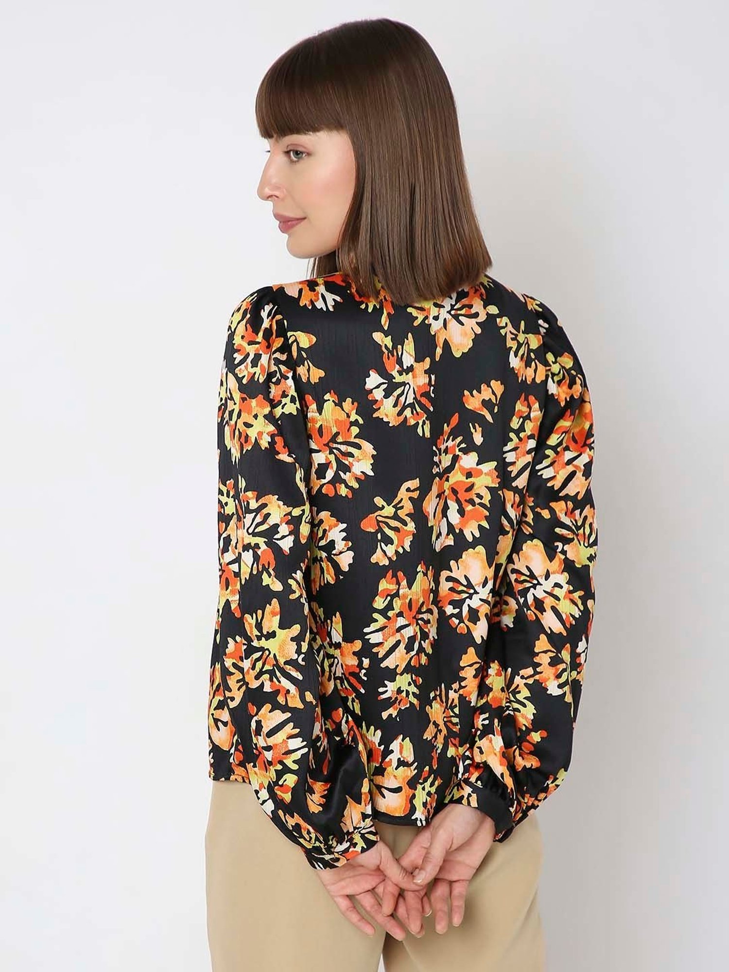 Vero Moda Multicolor Printed T-Shirt