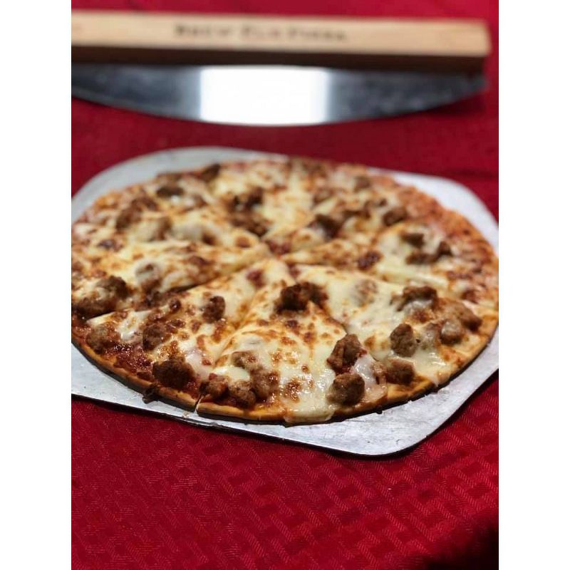 Brew Pub Lotzza Motzza Sausage Frozen Pizza - 25.25oz