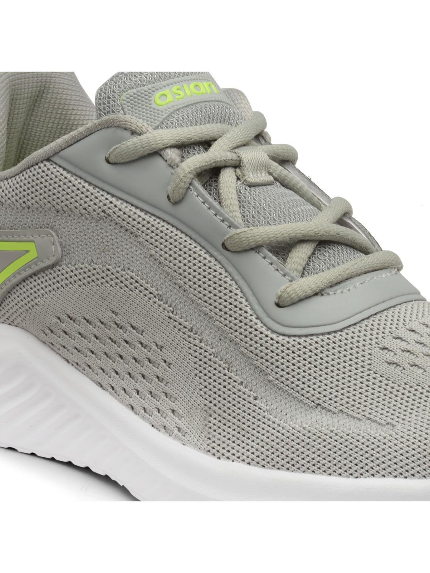 Asian Kids Grey Running Shoes