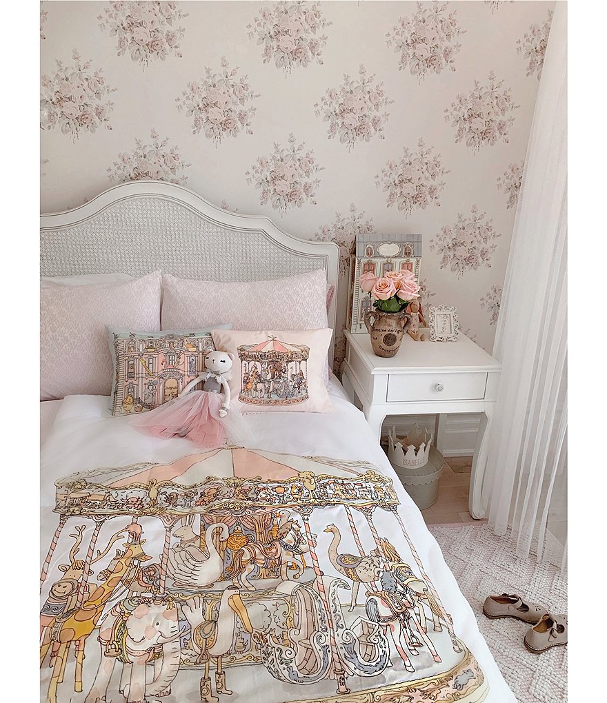 Atelier Choux Paris Paris/Carousel Reversible Quilt