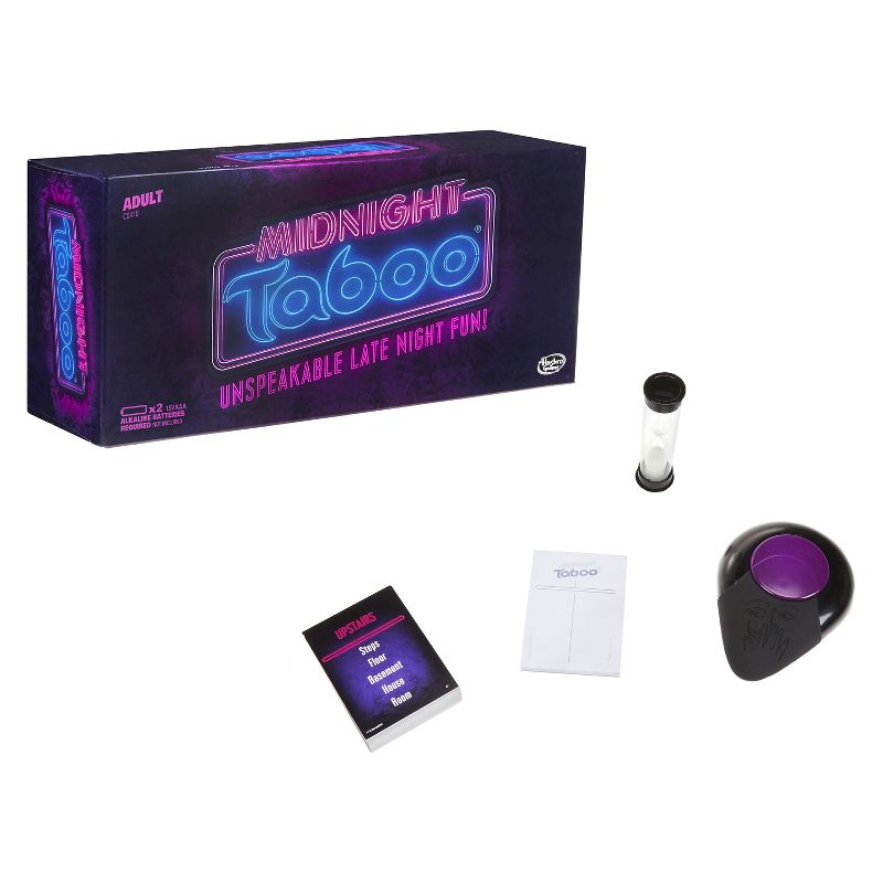 Taboo Midnight Board Game