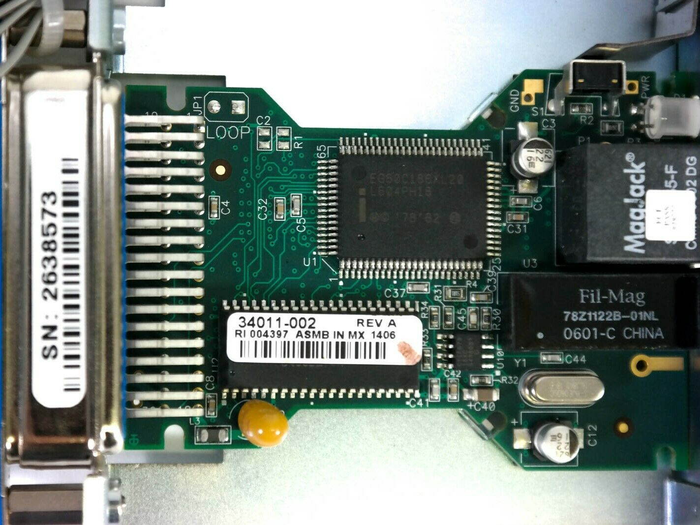 Digium 1TE435BF Four (4) Span Digital T1/E1/J1/Pri PCI-Express X1 Card