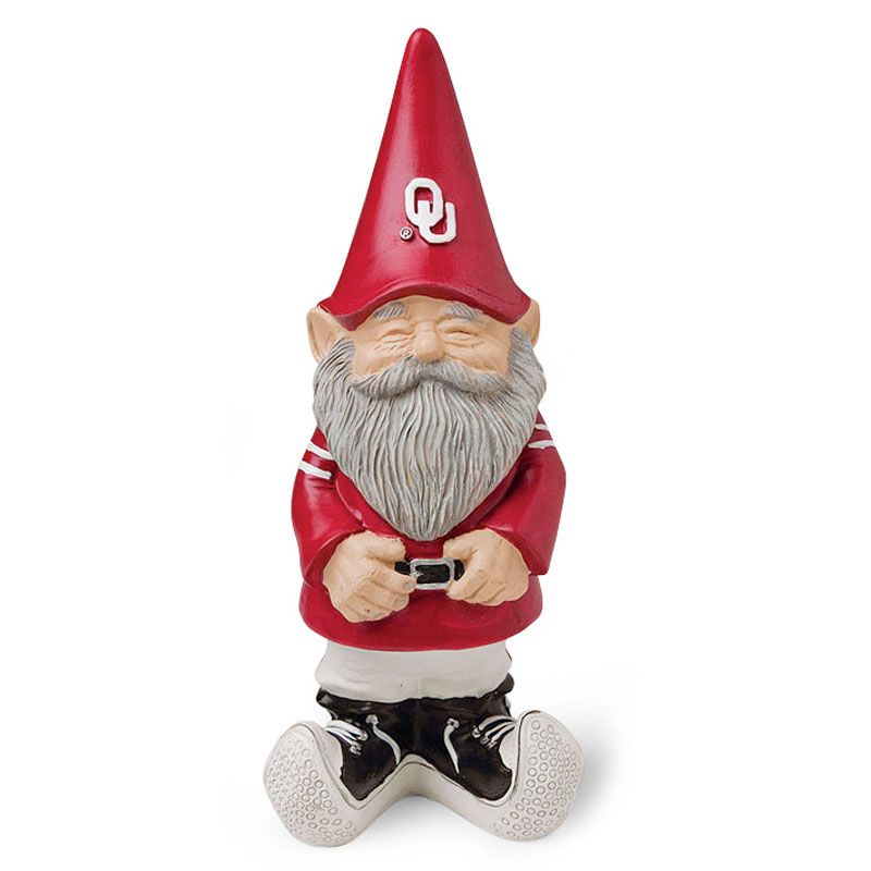 Evergreen University of Oklahoma Garden Gnome