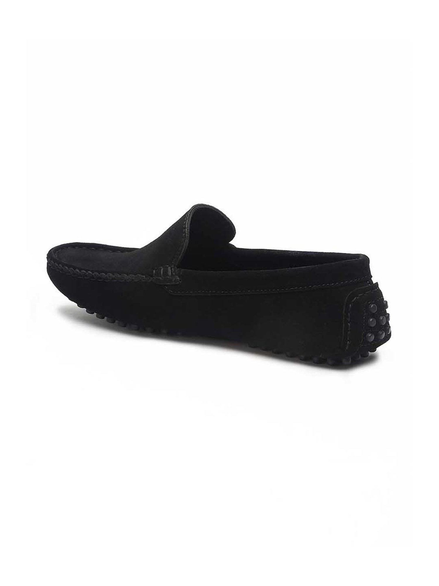 Louis Stitch Men's Black Casual Loafers