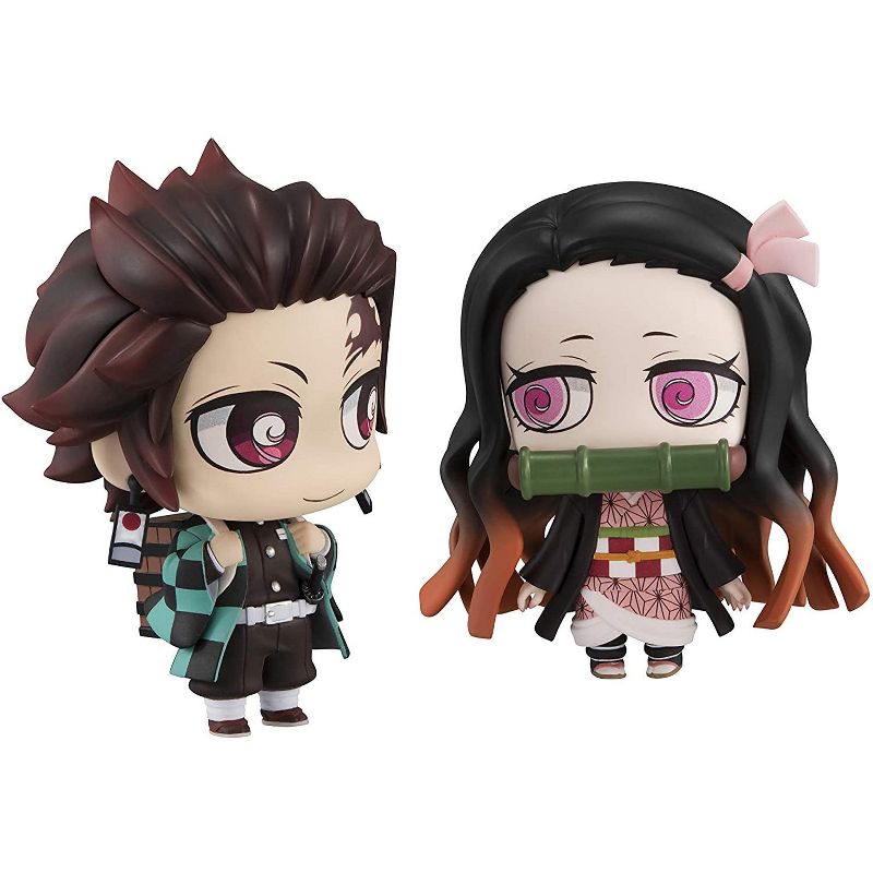 Chimi Mega Buddy Series! Kimetsu no Yaiba: Demon Slayer Tanjirou & Nezuko