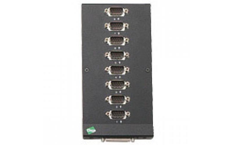 8port Db9m Dte Connector Box for Acceleport Xp