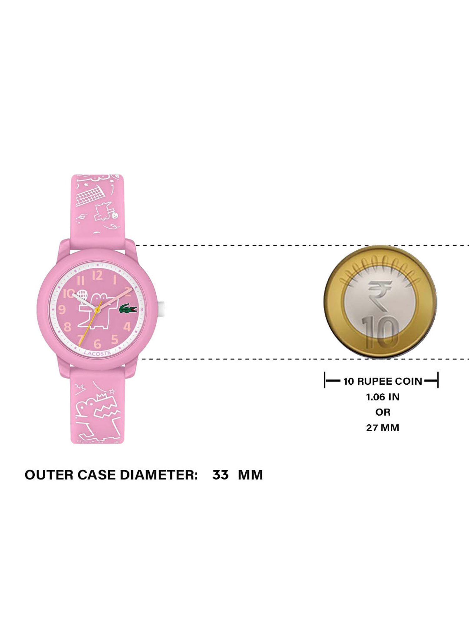 LACOSTE MGI-2030058 12.12 Kids Kids Analog Watch