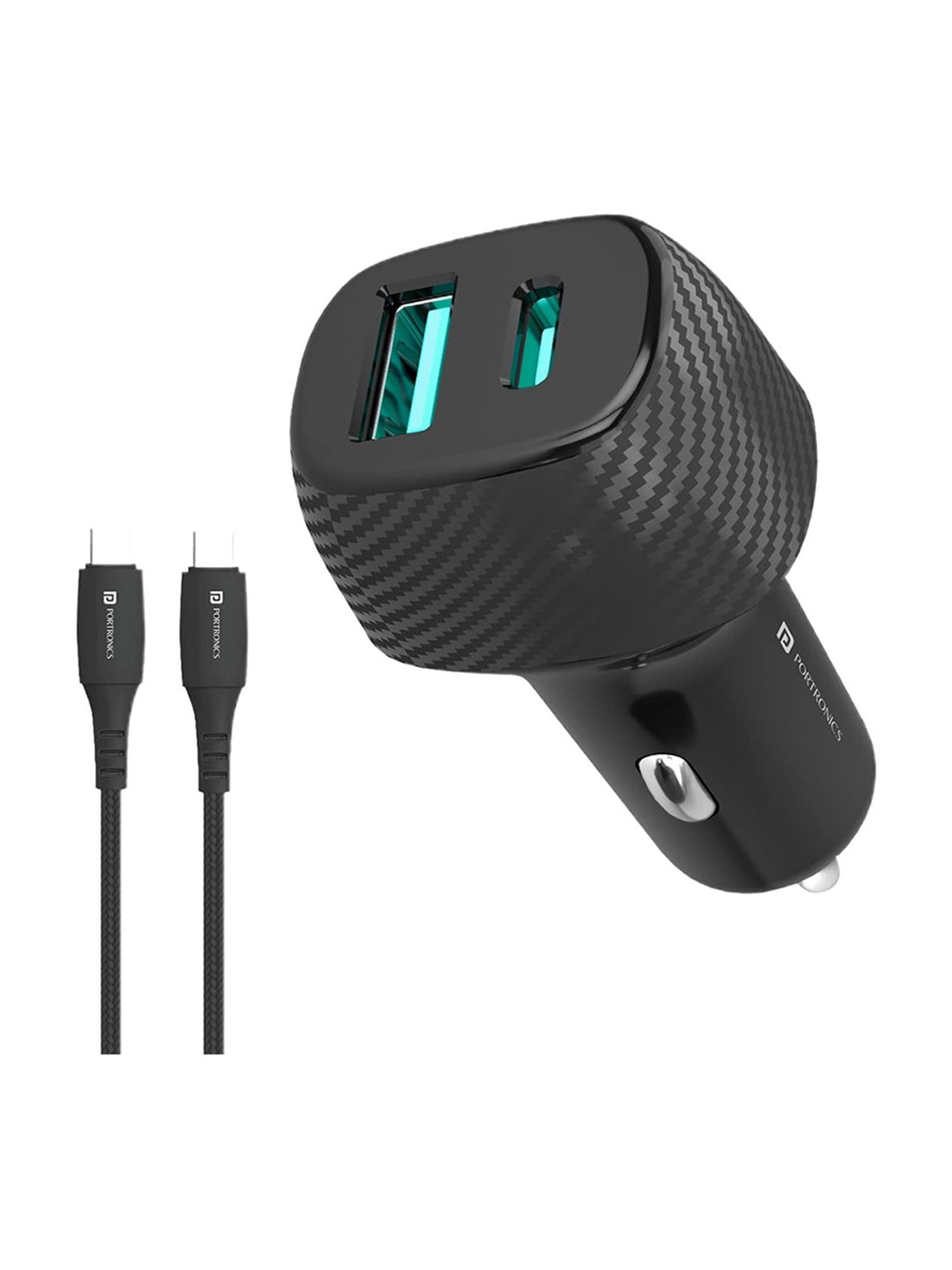 Stuffcool Nuevo PD20W Smallest Wall Charger for Latest iPhone 15,14,13,12 (Blue)