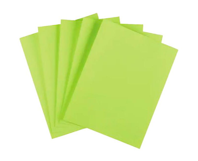 Exact Color Copy Paper, 8-1/2 x 11 Inches, 20 lb, Bright Green, 500 Sheets
