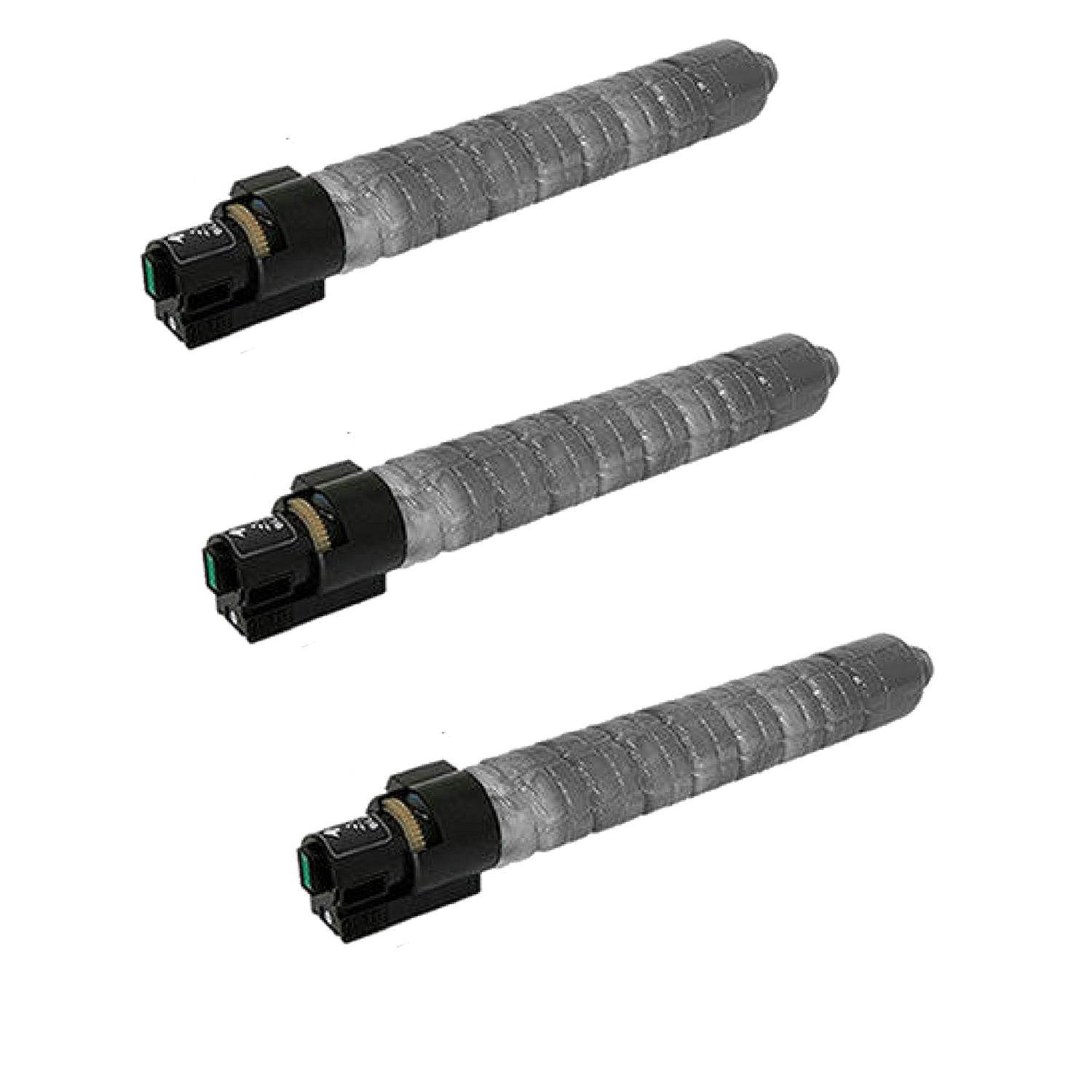 Compatible New York Toner 3 Pack Of Ricoh 841578 Toner Cartridge - Black