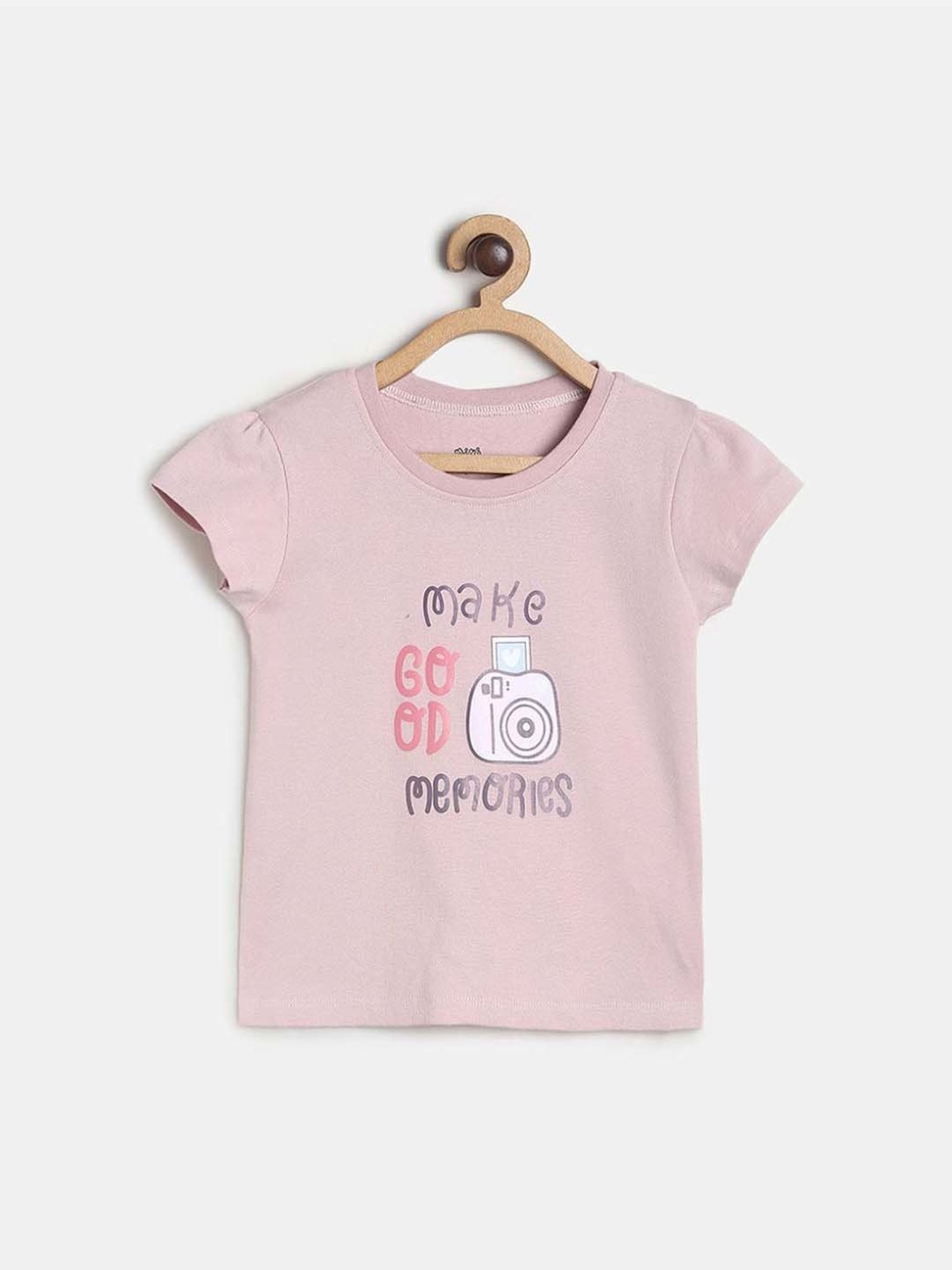 MINIKLUB Kids Multicolor Cotton Printed Top