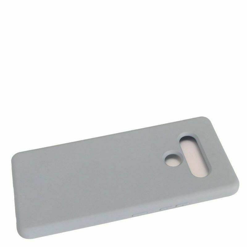 For LG Stylo 6 Blue Nano Silicone Rubber Case