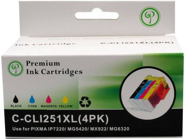Fargo 45000 Ribbon - Ymcko - Dye Sublimation, Thermal Transfer - 250 Card - 1 Pack