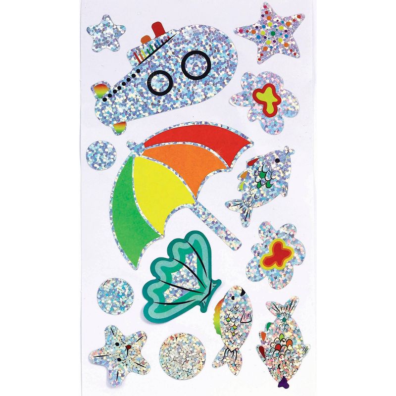 Creativity for Kids Sensory Sticker Playset - Magical Undersea