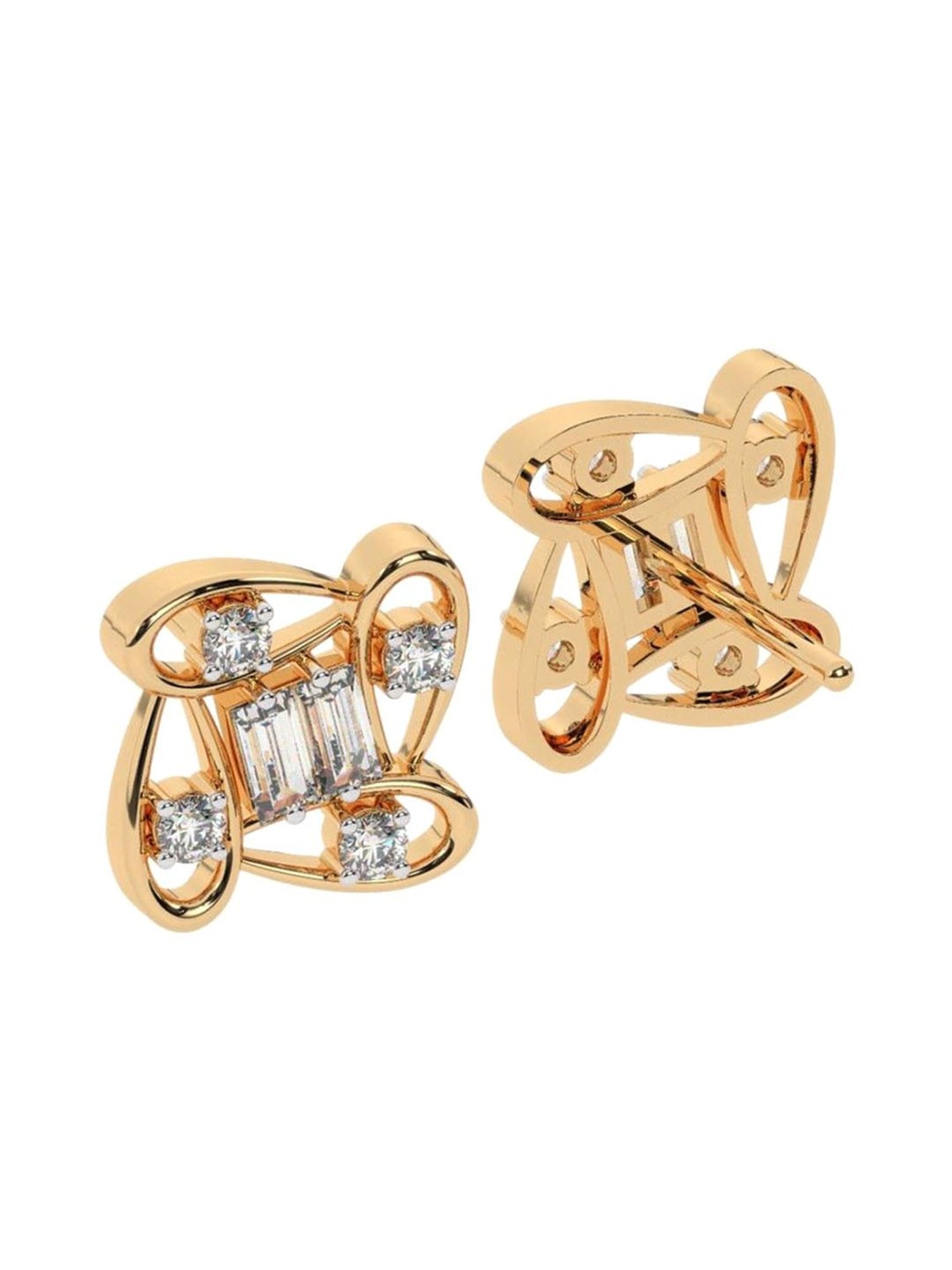 P.C. Chandra Jewellers 14k Gold Earrings for Women