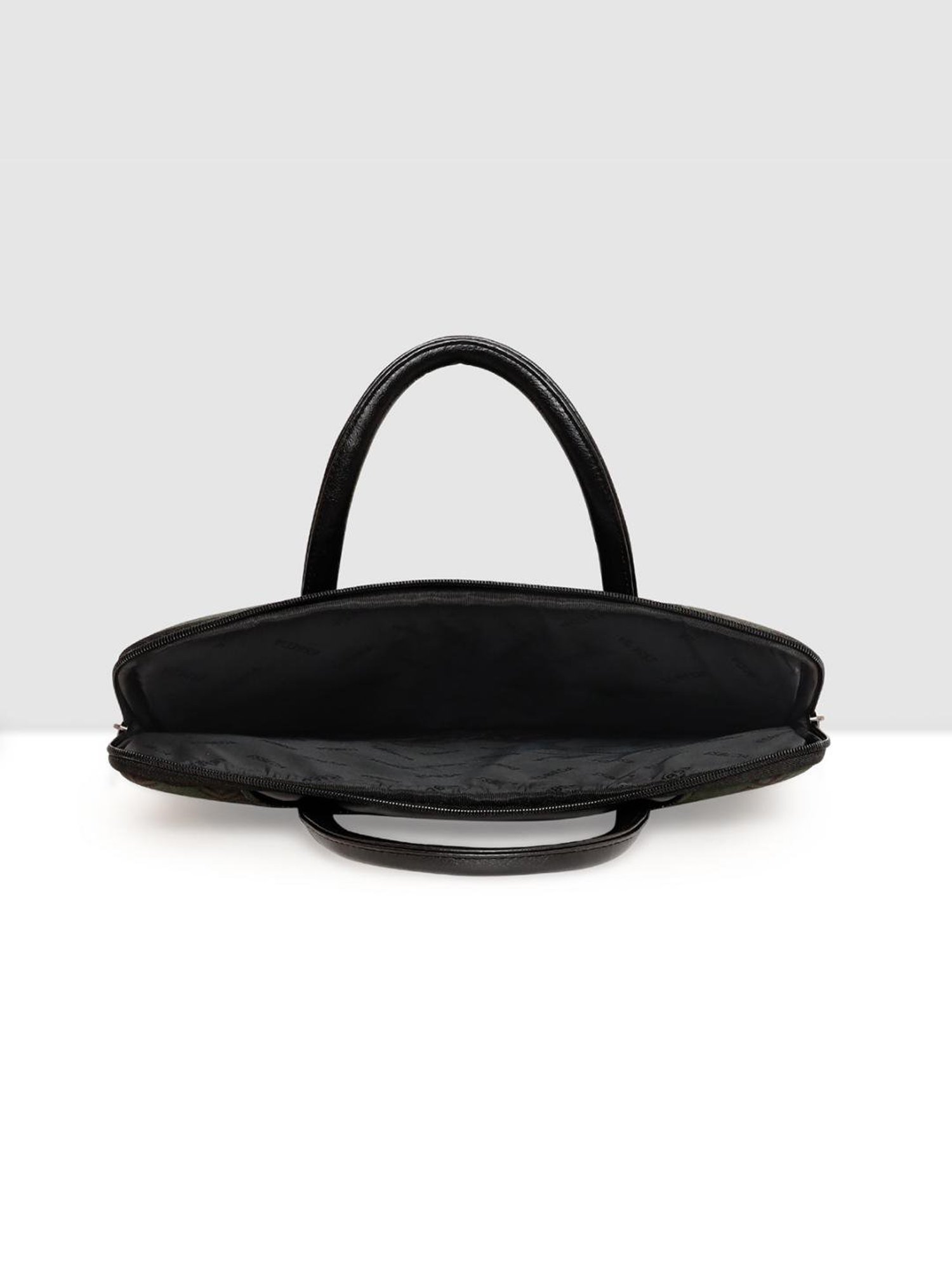 Esbeda Green Printed Medium Laptop Bag - 15 inches