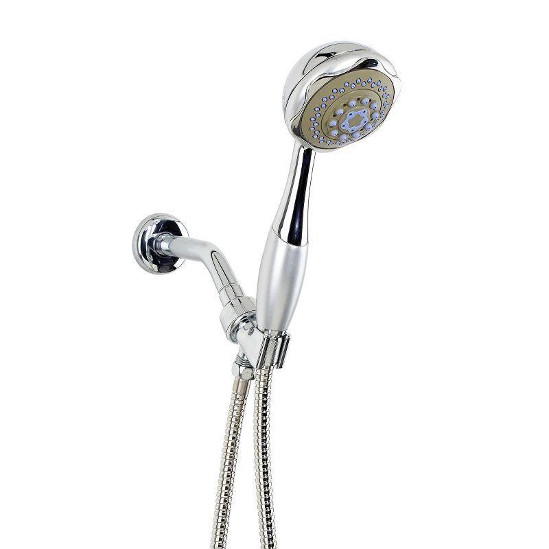 4' Shower Head and Cord Set Silver - Home Details