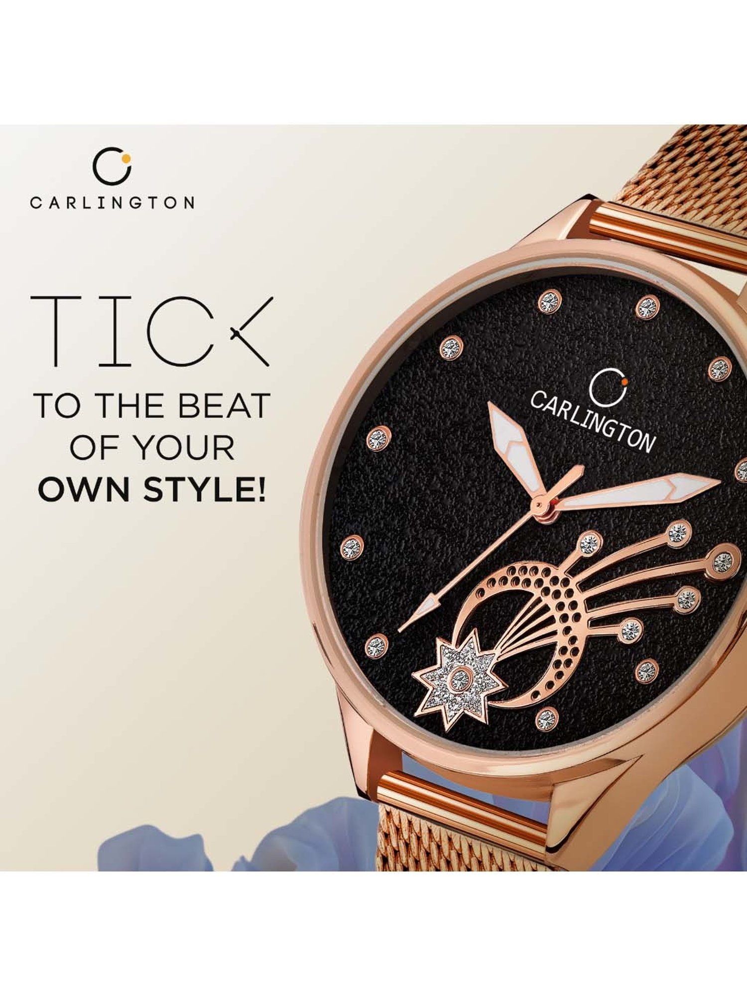 CARLINGTON CT 2020 Analog Watch for Women