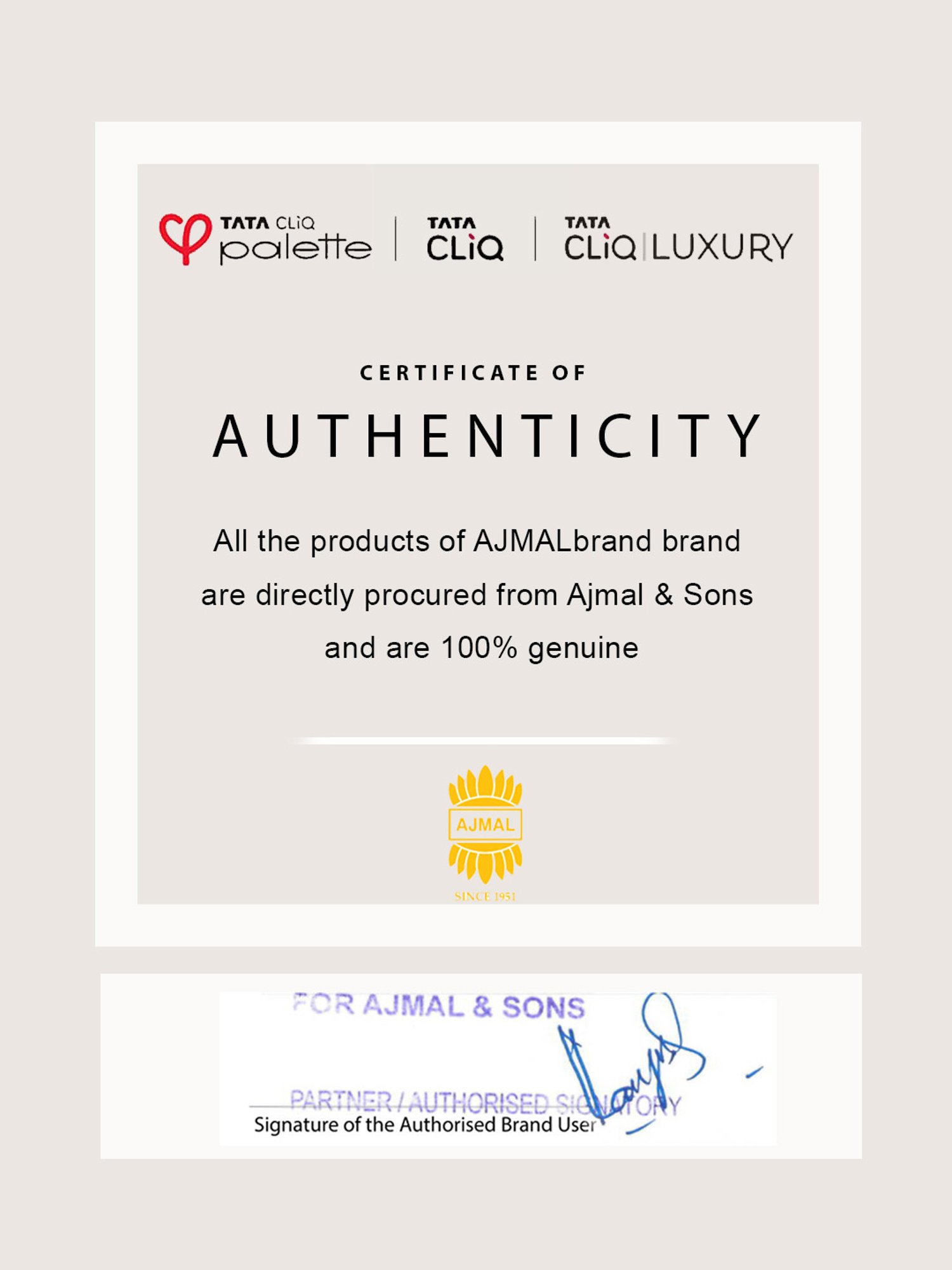 Ajmal Cool Musk Concentrated Perfume for Unisex  - 5 ml