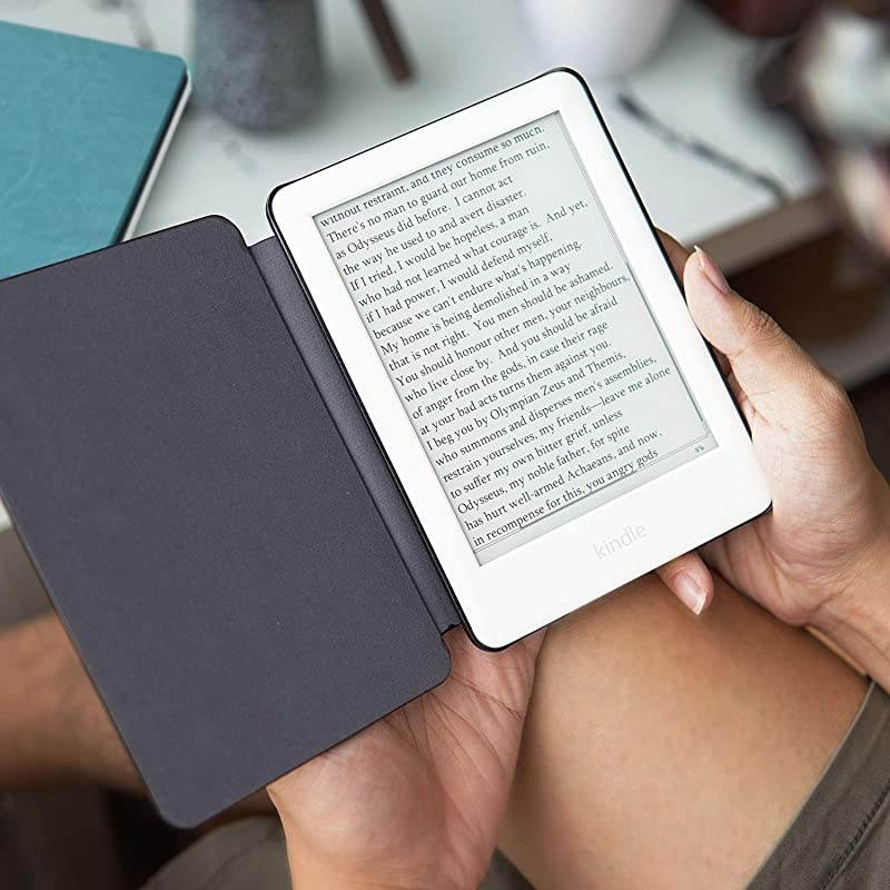 Case for All New Kindle 10th Generation 2019 Released Will Not Fit Kindle Paperwhite or Kindle Oasis Premium PU Leather Smart Cover with Auto Sleep and Wake Sky Blue