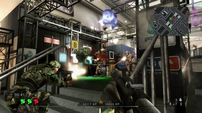 Tom Clancy's Rainbow Six Vegas 2 Playstation3 Game