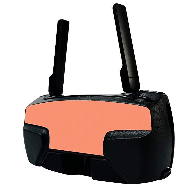 Skin for DJI Mavic Mini Portable Drone Quadcopter - Solid Peach | Protective, Durable, and Unique Vinyl Decal wrap Cover | Easy to Apply, Remove, and Change Styles | Made in The USA
