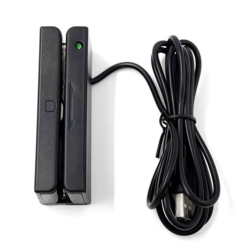 Magnetic Stripe Card Reader 3Track POS Credit Card Reader Swiper Magstripe Swipe Card Reader