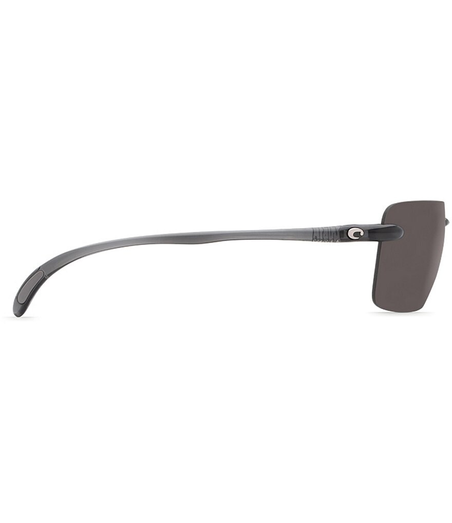 Costa Cayan Nylon Polarized Rectangle Sunglasses
