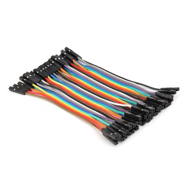 800pcs 10cm Female To Female Jumper Cable Dupont Wire For Arduino