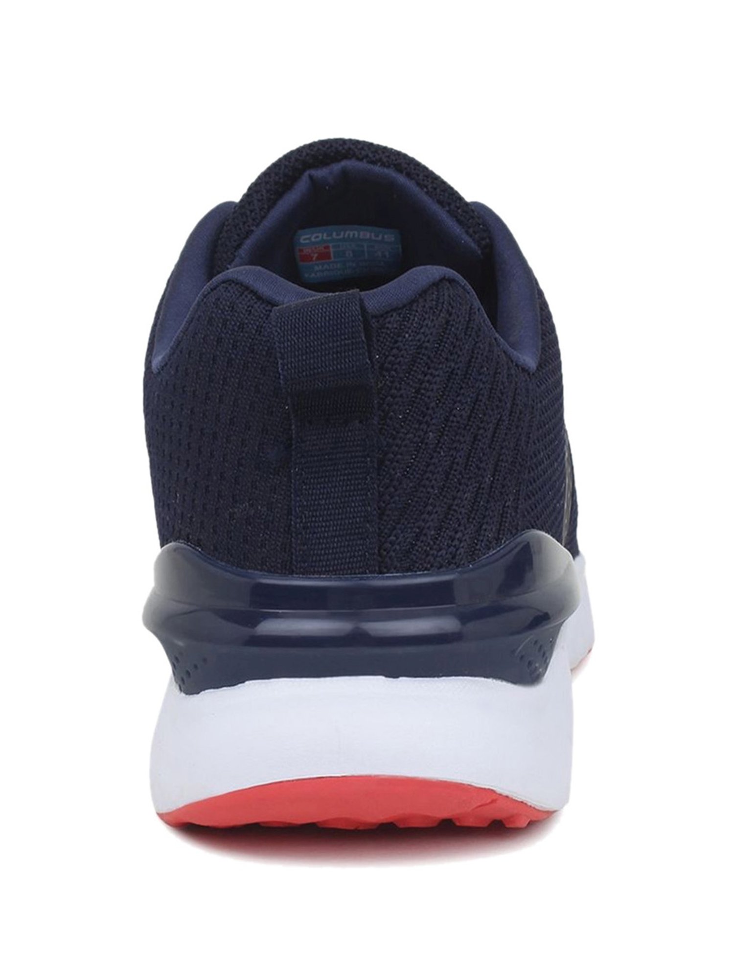 Columbus Men's Navy Running Shoes