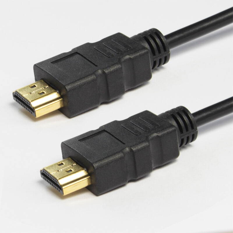 Premium 25FT Standard Long HDMI v1.4 Cable 3D 1080P Gold Plated