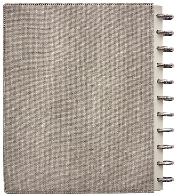 Martha Stewart Linen Letter Discbound Notebook MS102H