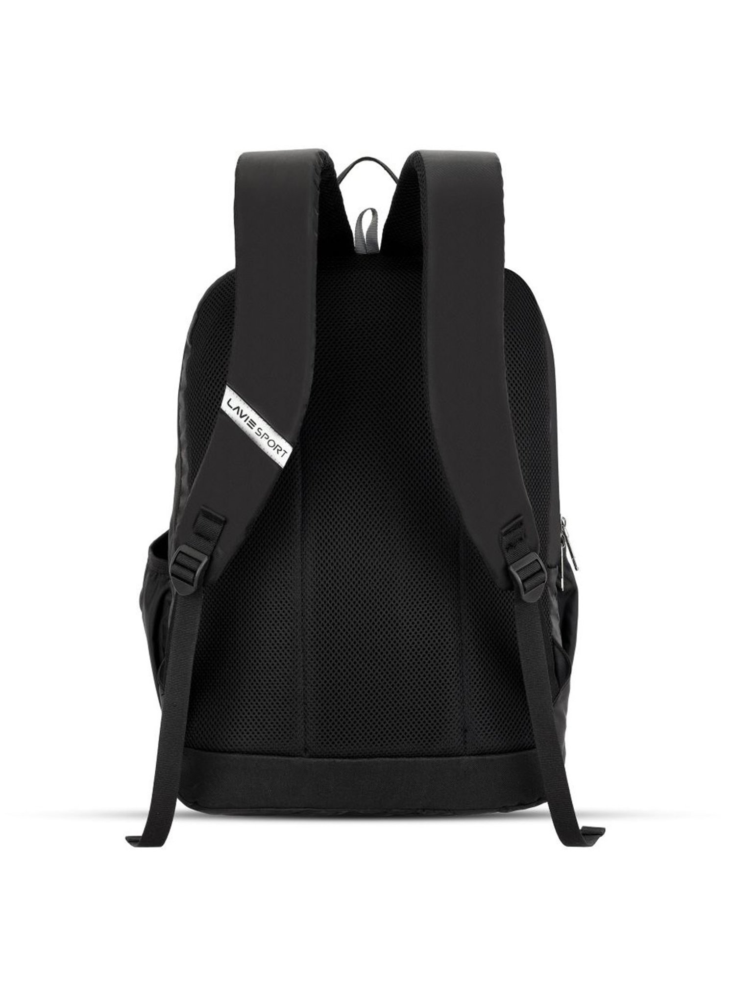 Lavie Sport Batman Cape Black Polyester Printed Laptop Backpack - 33 Ltrs