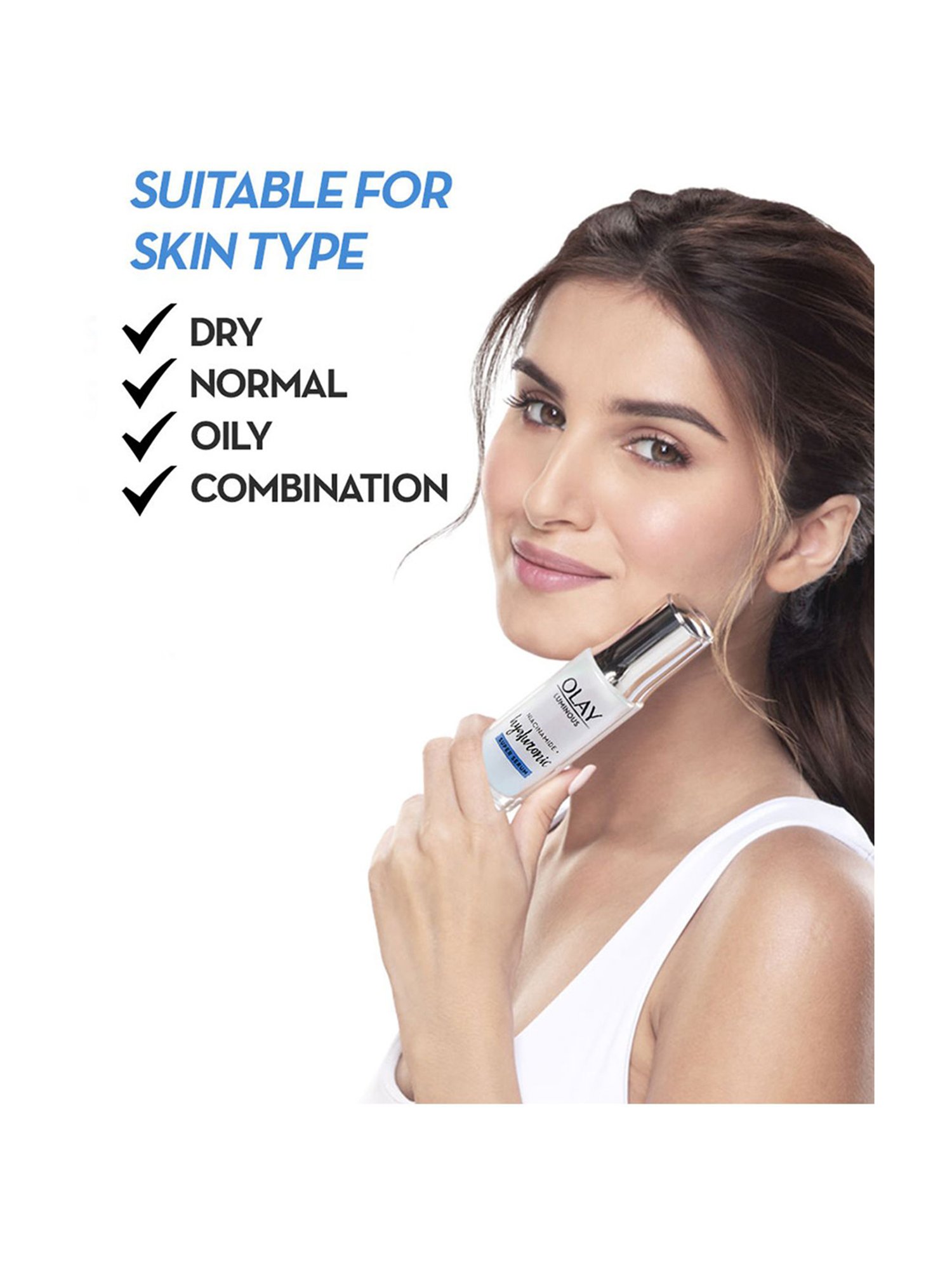 Olay Luminous Hyaluronic Acid Super Serum, with Hyaluronic Acid & Niacinamide - 30 ml