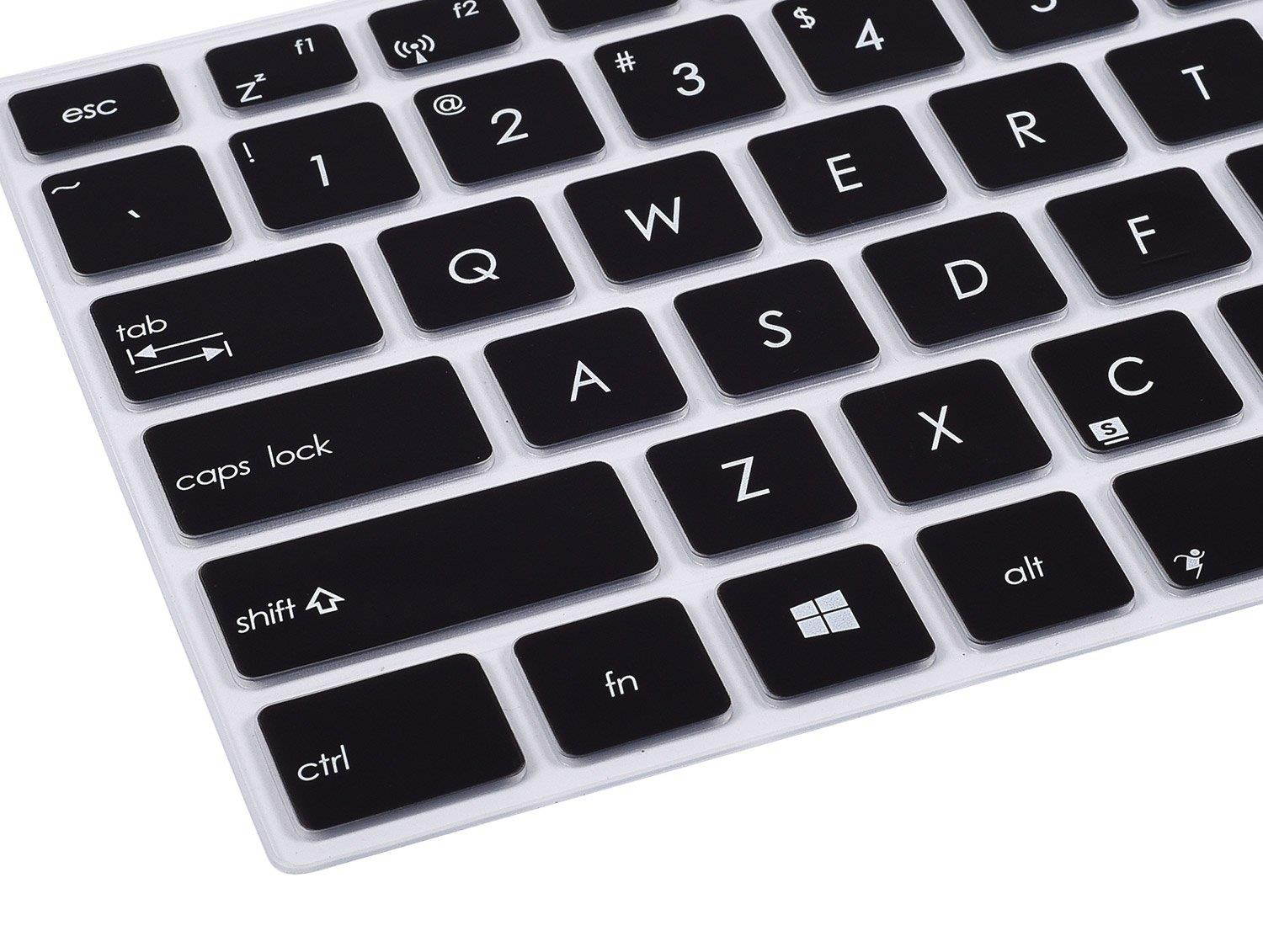 Keyboard Cover for ASUS G501JW UX501 K501UX K501LX GL502VY GL502VM GL551JM GL551JW GL552VW GL552JX Q503UA Q524U Q552UB Q553UB Q534UX F554LA F555LA F555UA F556UA R556LA X550ZA X751LAV GL752VW GL702VM