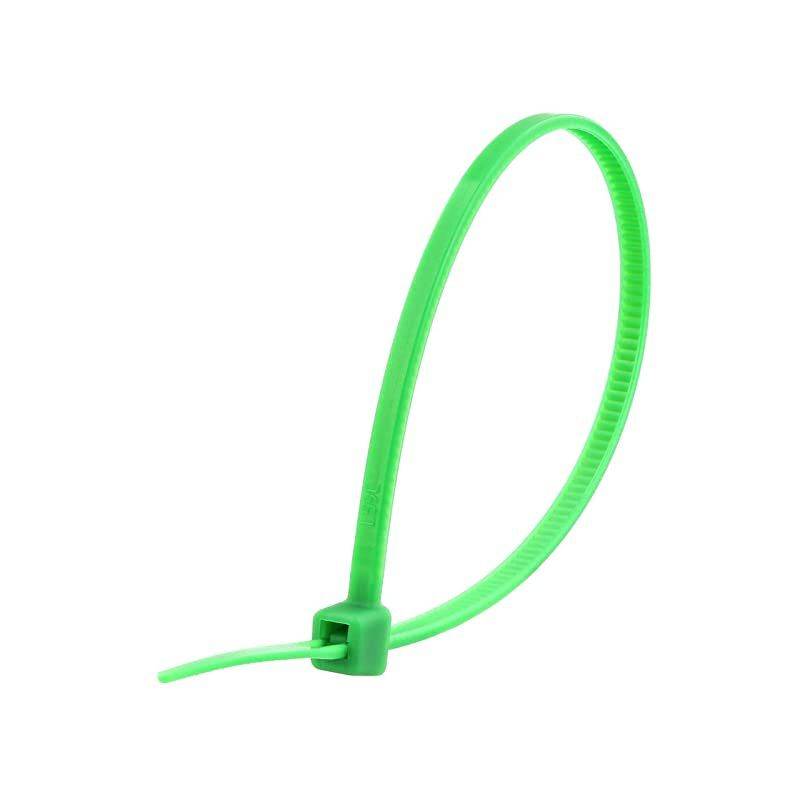 White Cable Zip Ties Premium Nylon Wire Management Ties 50 LB Tensile Strength 8 Inch White 1000 Pack