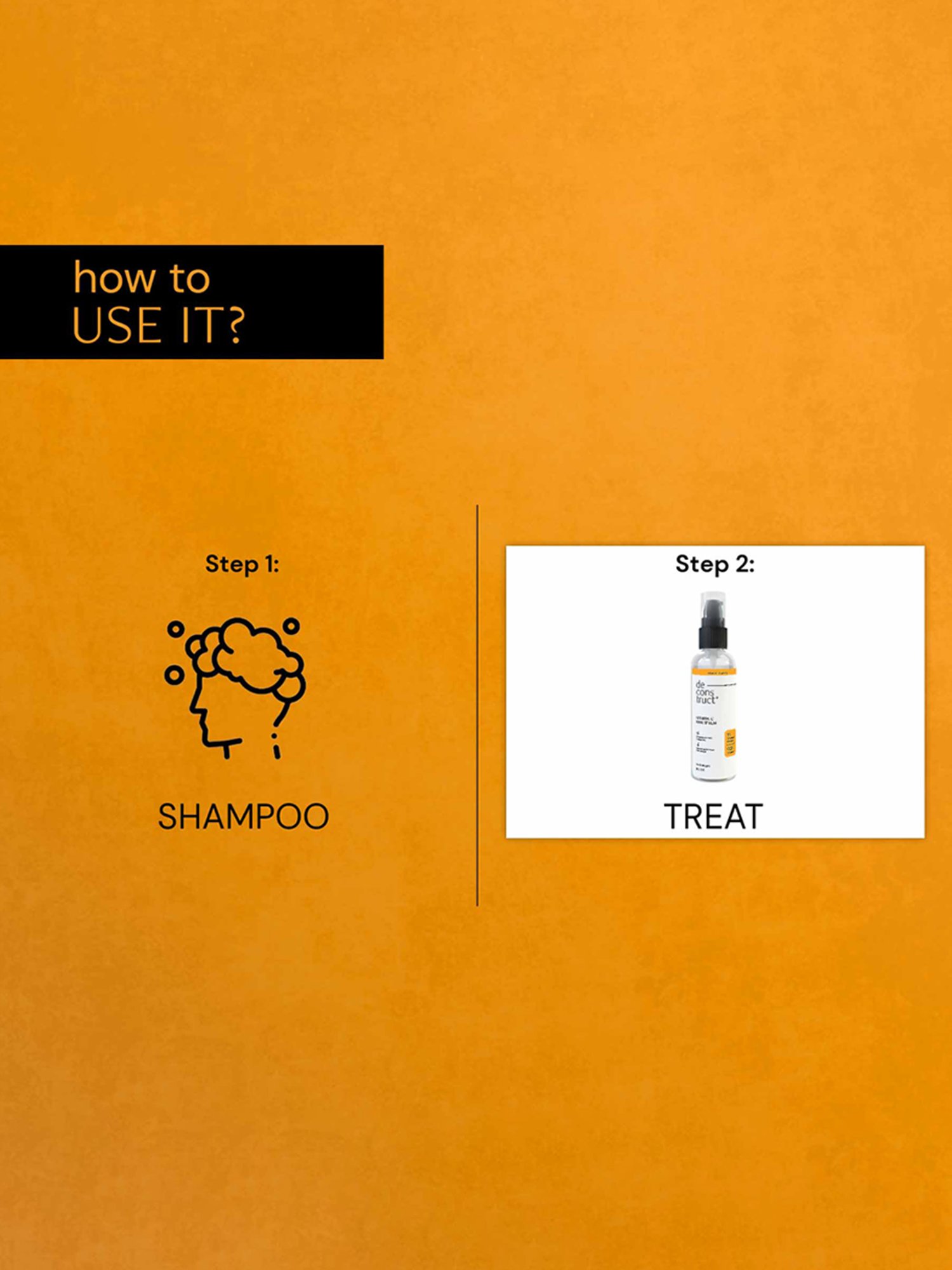 Deconstruct Vitamin C Hair Serum - 100 ml