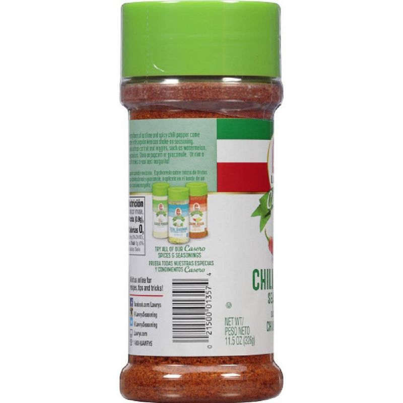 Lawry's Casero Chili Lime - 11.5oz