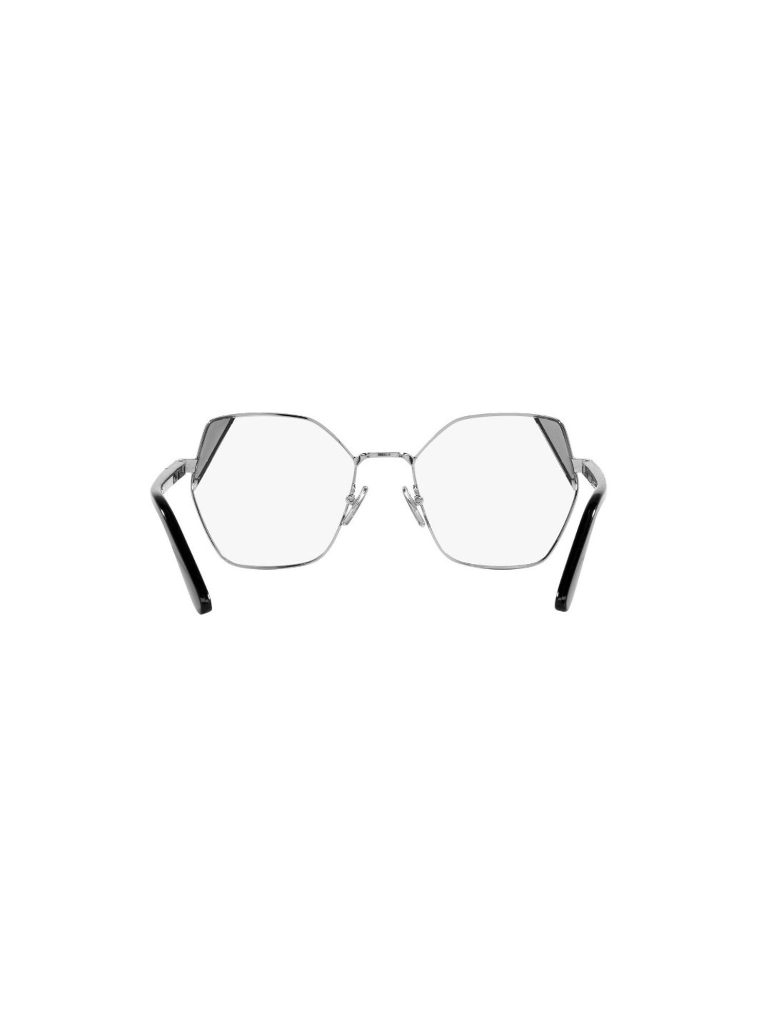Vogue Eyewear Silver Irregular Eye Frames for Women