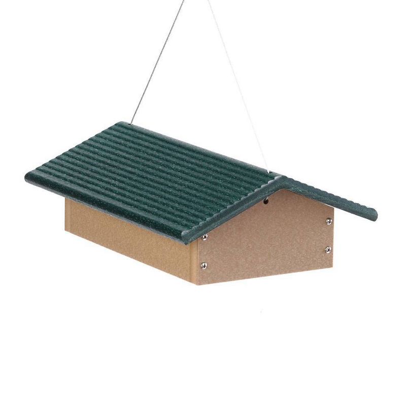 Birds Choice SNUDD Recycled Double Cake Upside Down Suet Bird Feeder