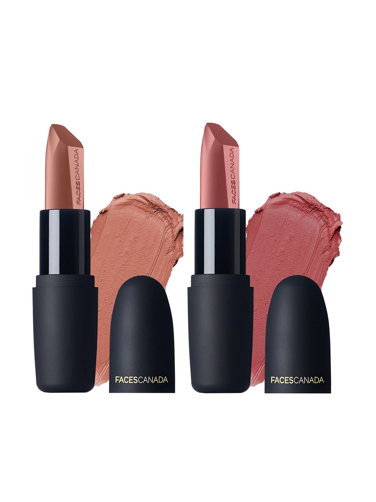 Faces Canada Lip Combo - Buff Nude and Peach Candy