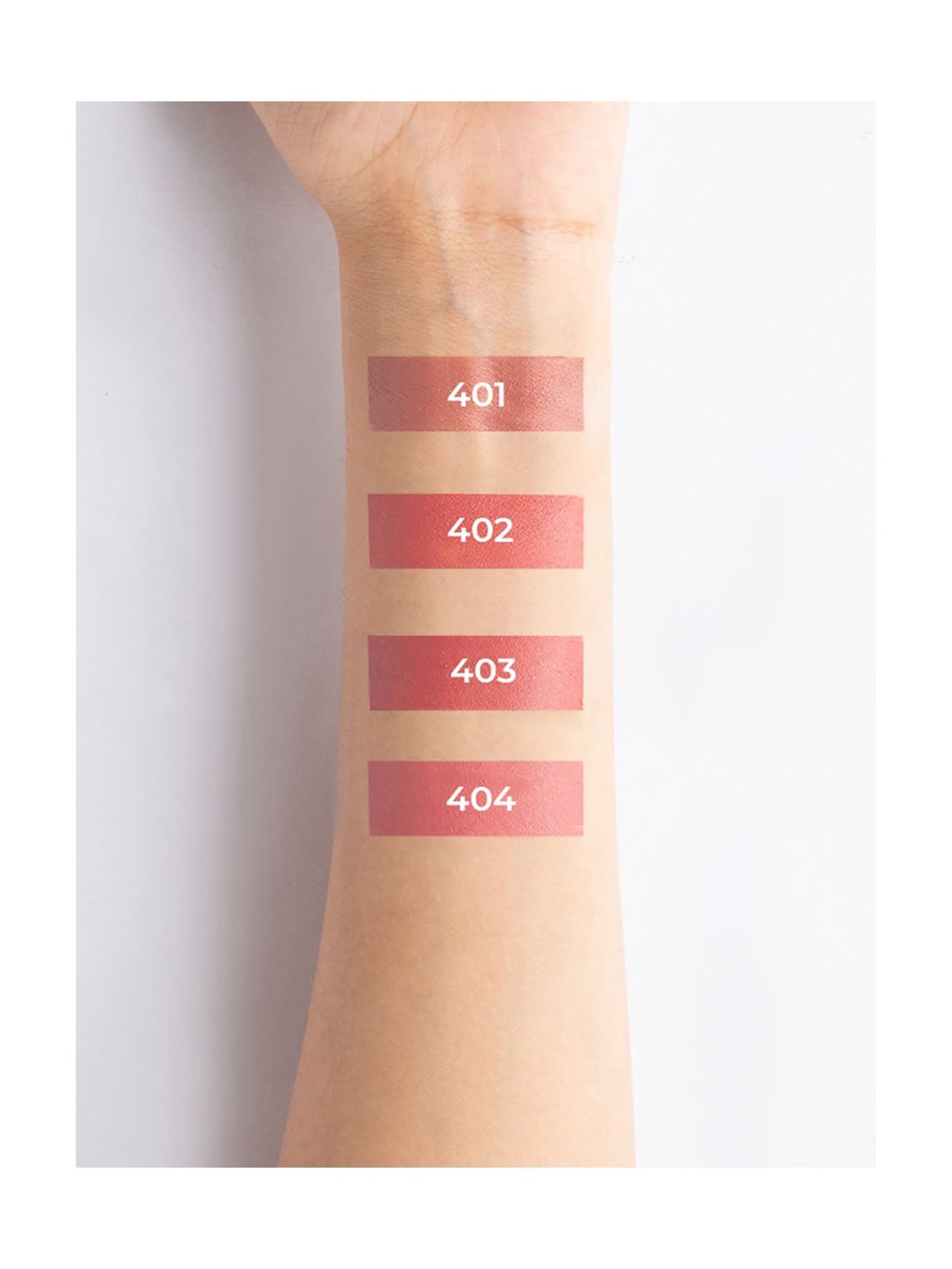 Lamel Silk Cover Silky Cream Lipstick 403 Soft Coral - 3.8 gm