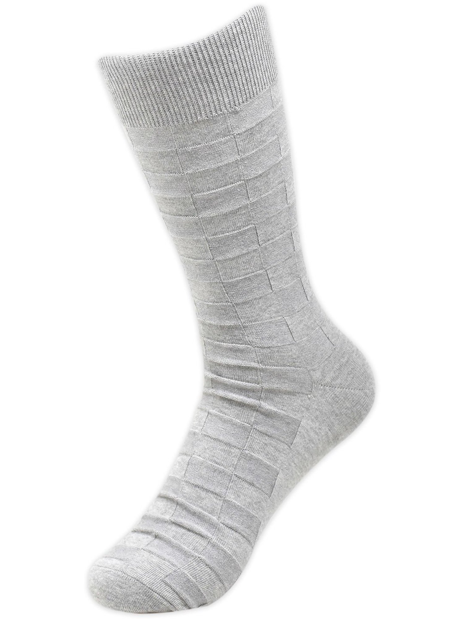 BALENZIA Multicolor Self Design Crew And Ankle Length Socks - Pack of 15