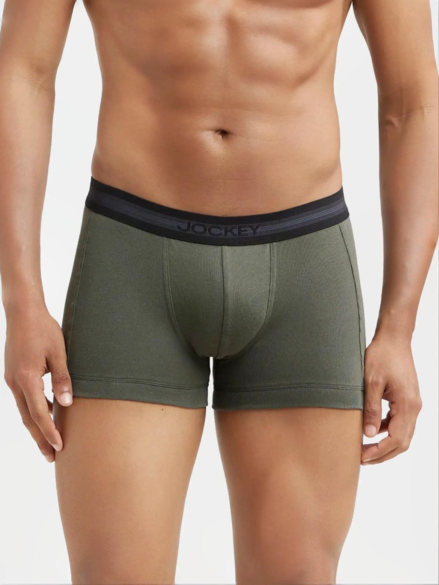 Jack & Jones Pompeian Red Regular Fit Trunks