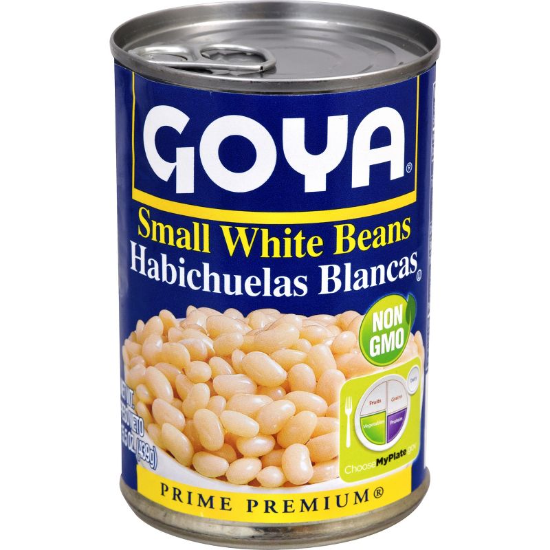 GOYA Small White Beans - 15.5oz