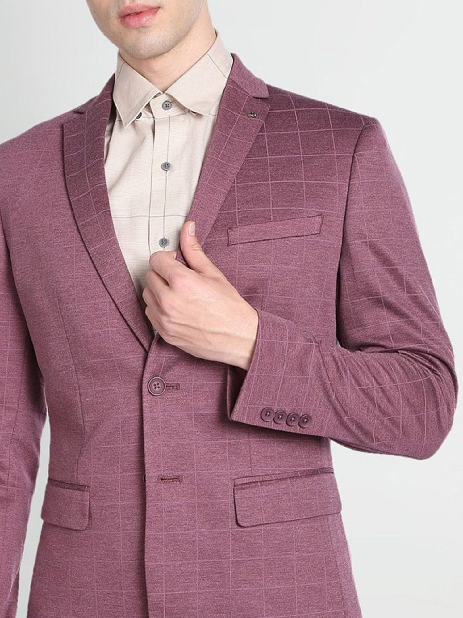 Arrow Sports Green Regular Fit Texture Waistcoat