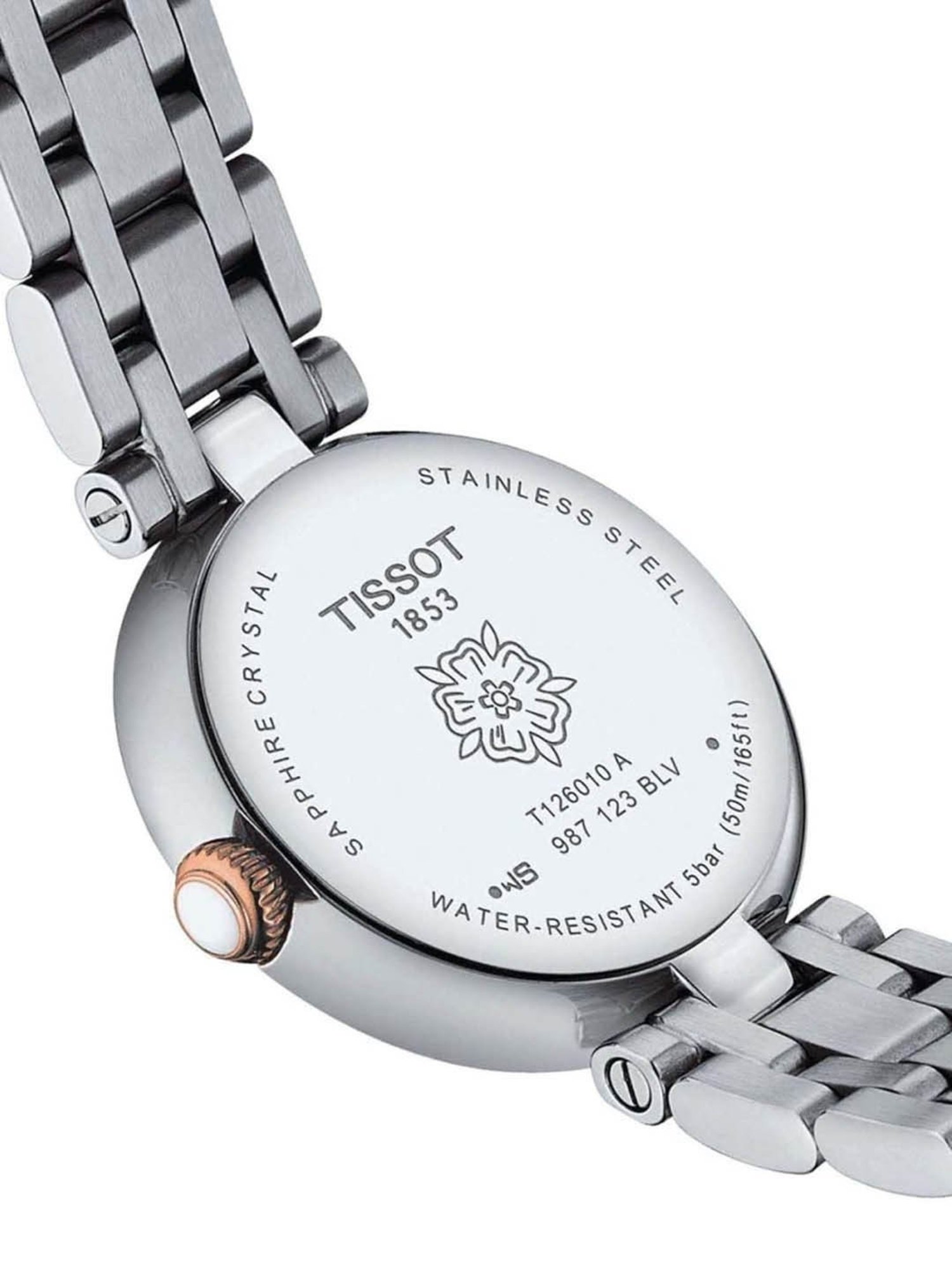 TISSOT T1432101101100 T-Classic Watch for Women