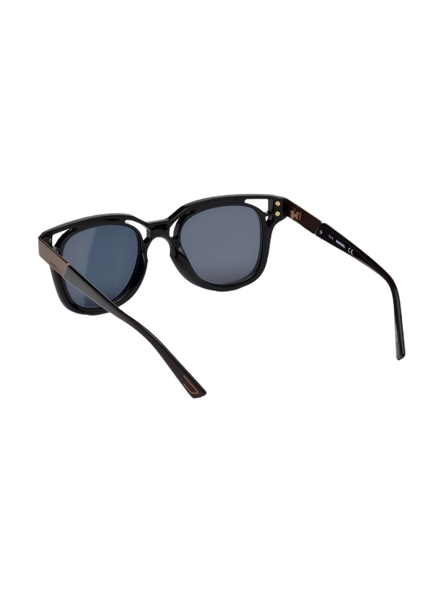Diesel Blue Square Sunglasses for Women