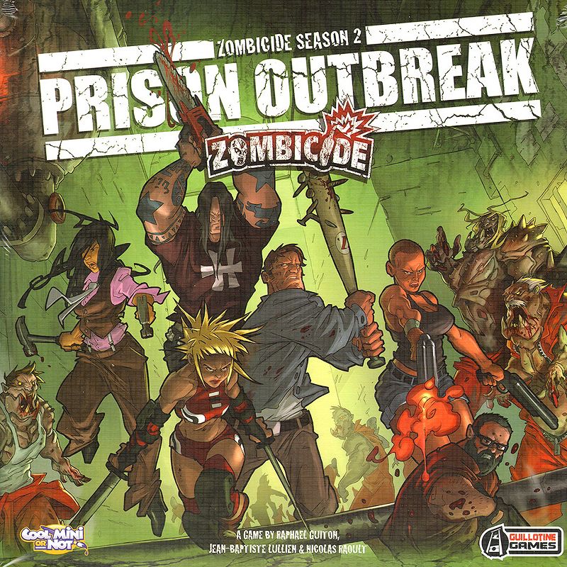 Zombicide Season 2: Prison Outbreak Board Game
