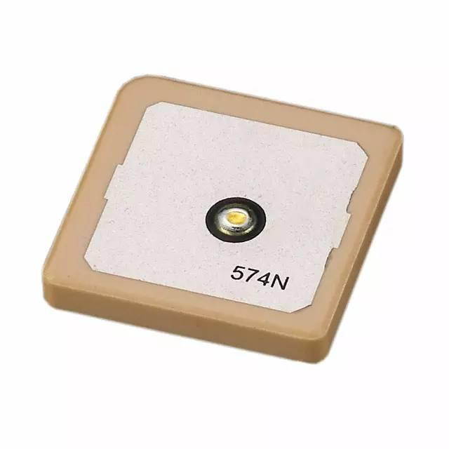 Taoglas GP.1575.25.4.A.02  Ceramic GPS Patch antenna, pin fed